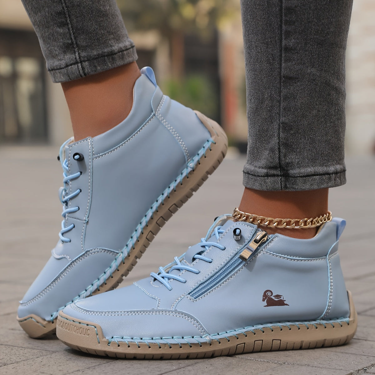 NOVA | Zapatillas ortopédicas cómodas con cremallera