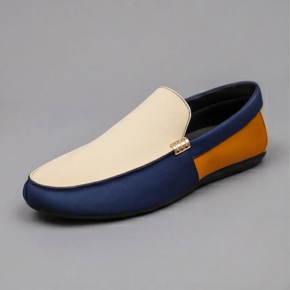 ADRIANO | Mocasines de lona para hombre