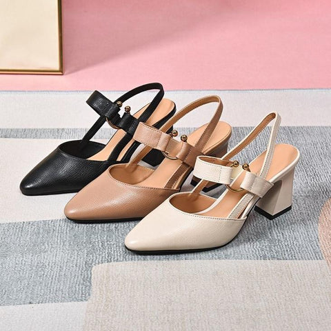 ELISA | Zapatos de tacón elegantes
