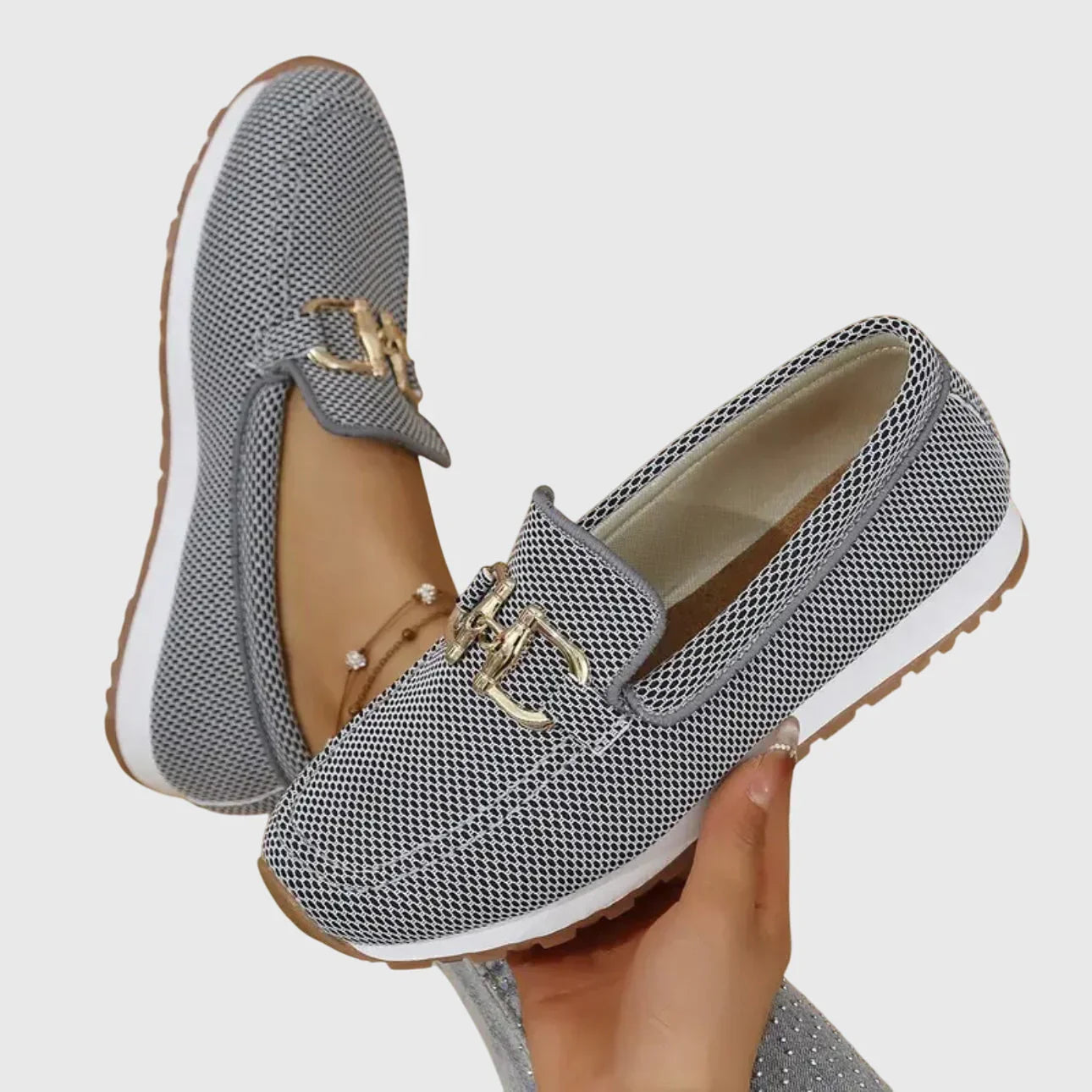 Chiara | Zapatillas deportivas tipo mocasín.