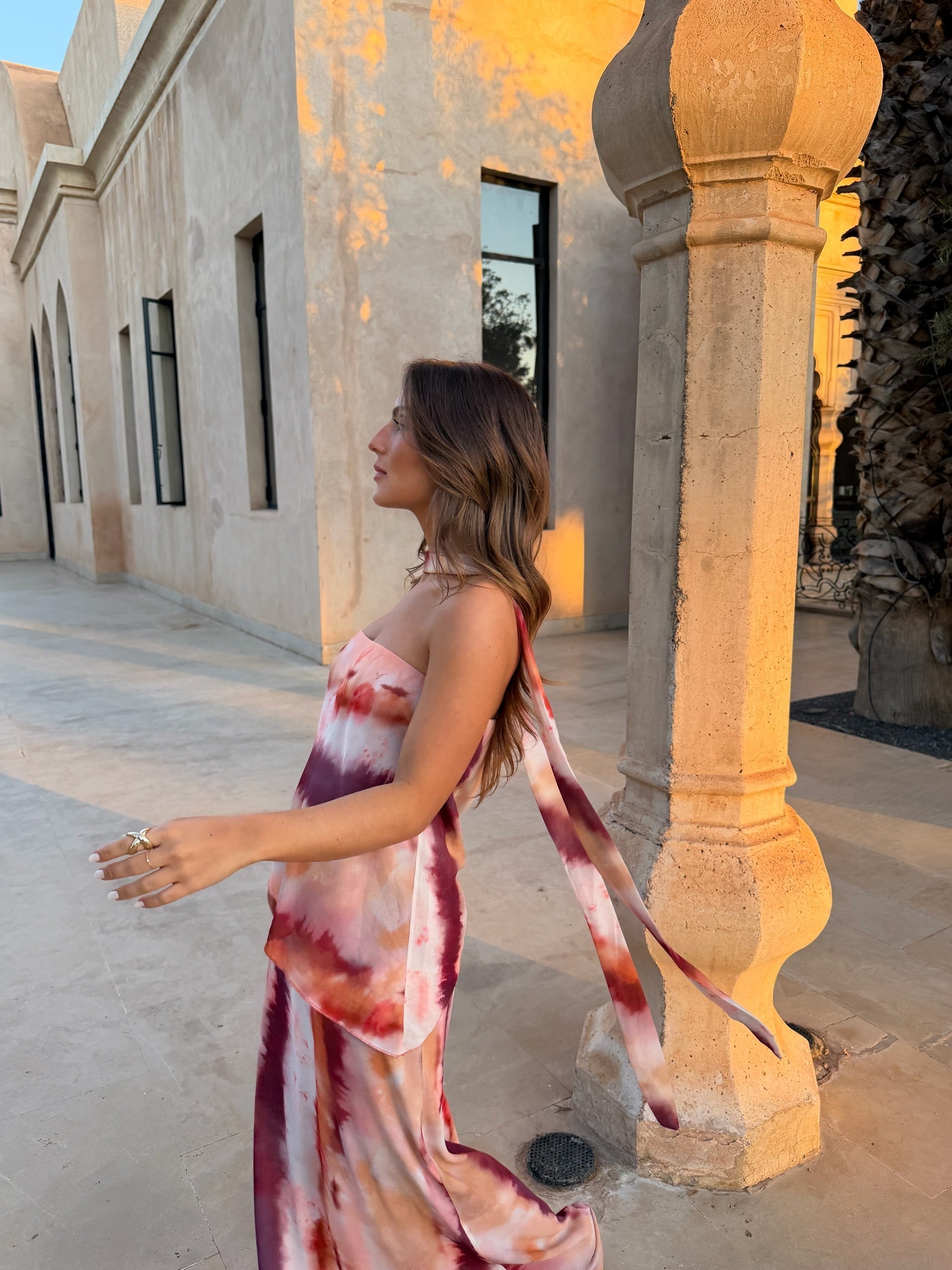 AITANA | Vestido Acuarela Floral