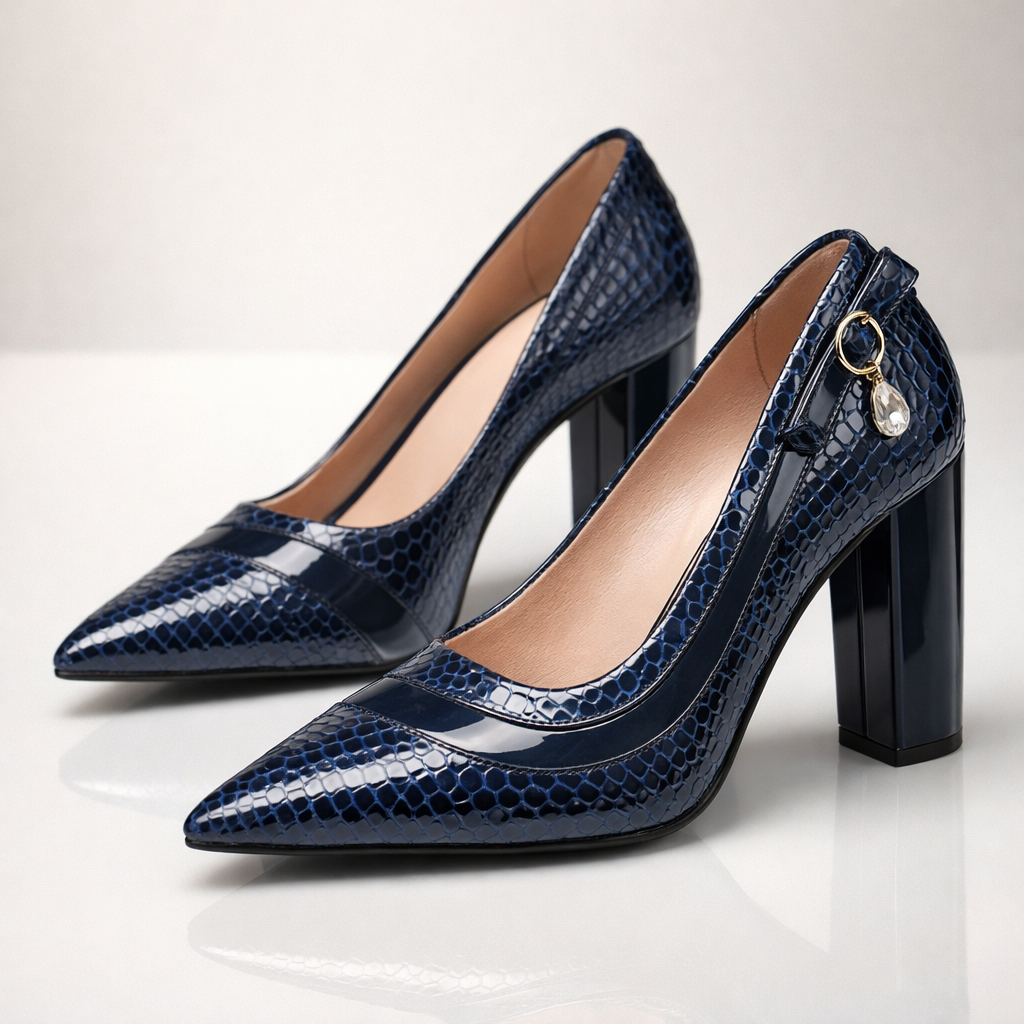 CARLA | Tacones Elegantes de Punta Fina
