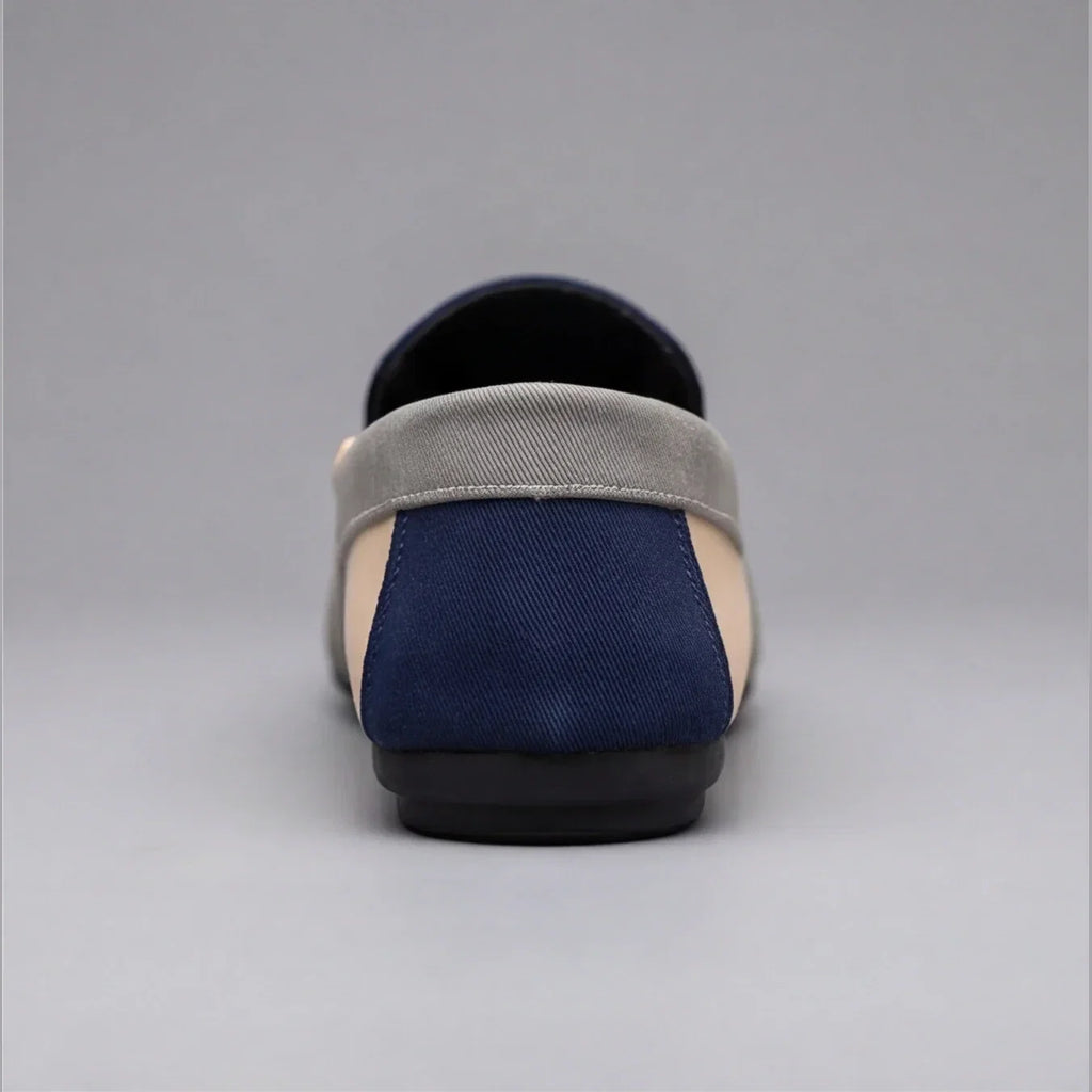 ADRIANO | Mocasines de lona para hombre