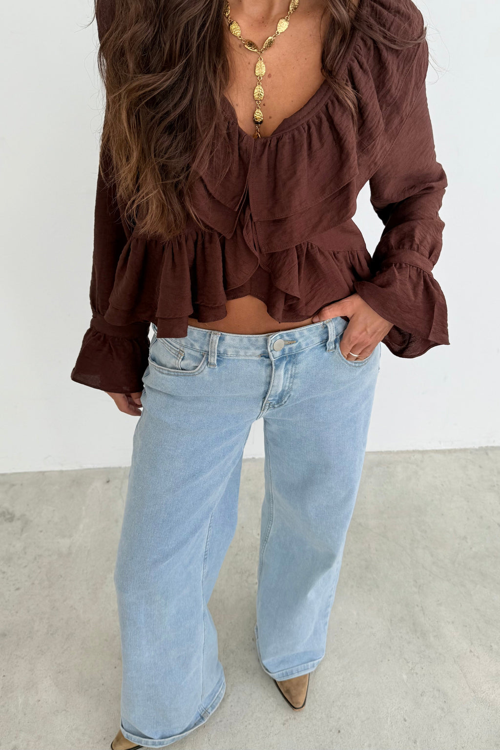 ALESSIA | Jeans Cintura Baja