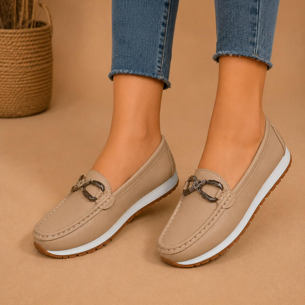 Beatriz- Zapatillas sin cordones para mujer