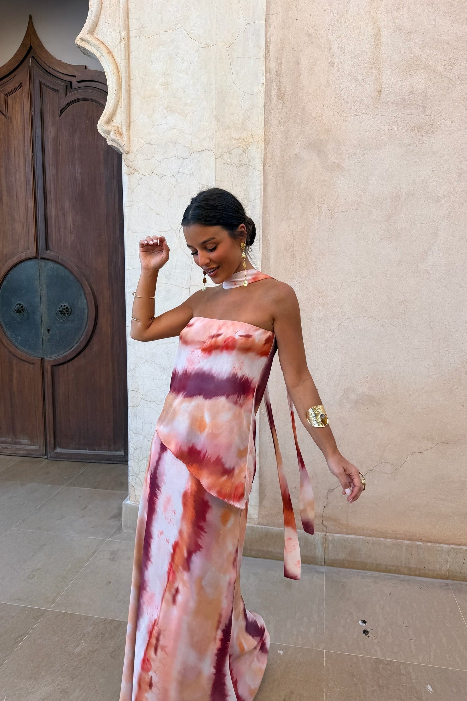 AITANA | Vestido Acuarela Floral