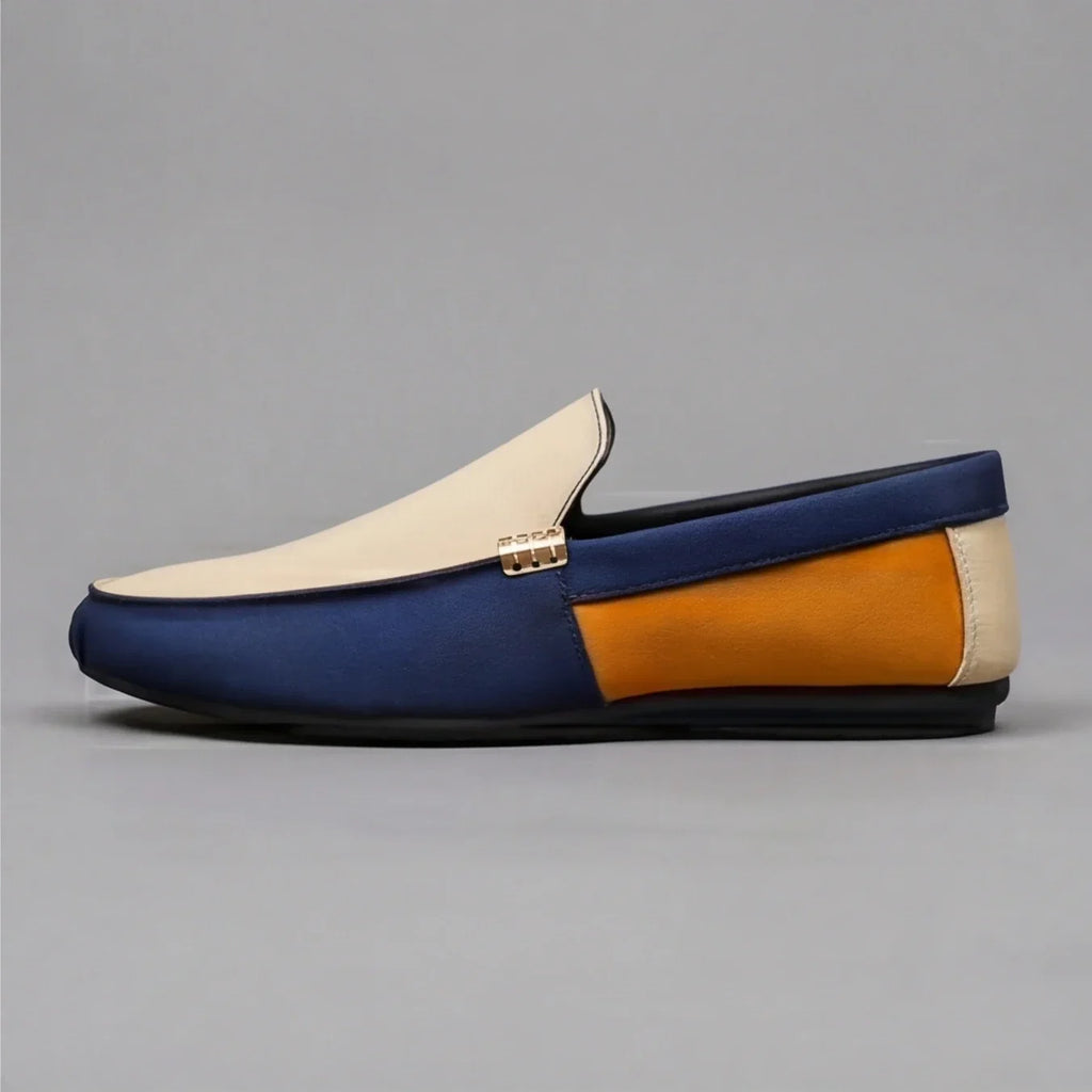ADRIANO | Mocasines de lona para hombre