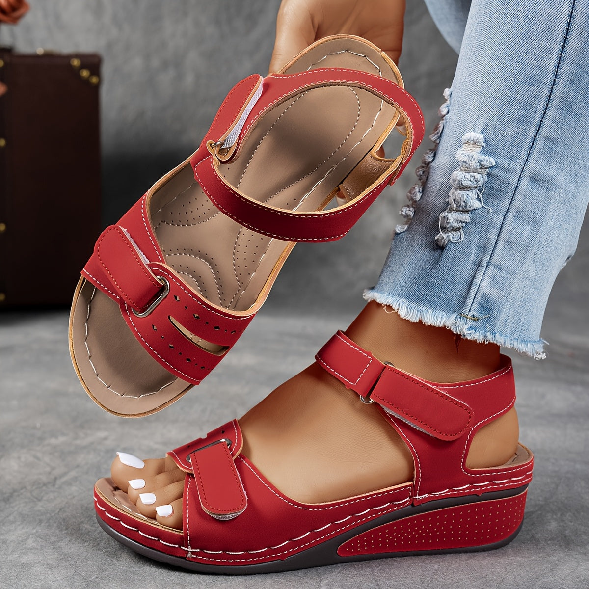 AZUCENA | Sandalias ortopédicas cómodas