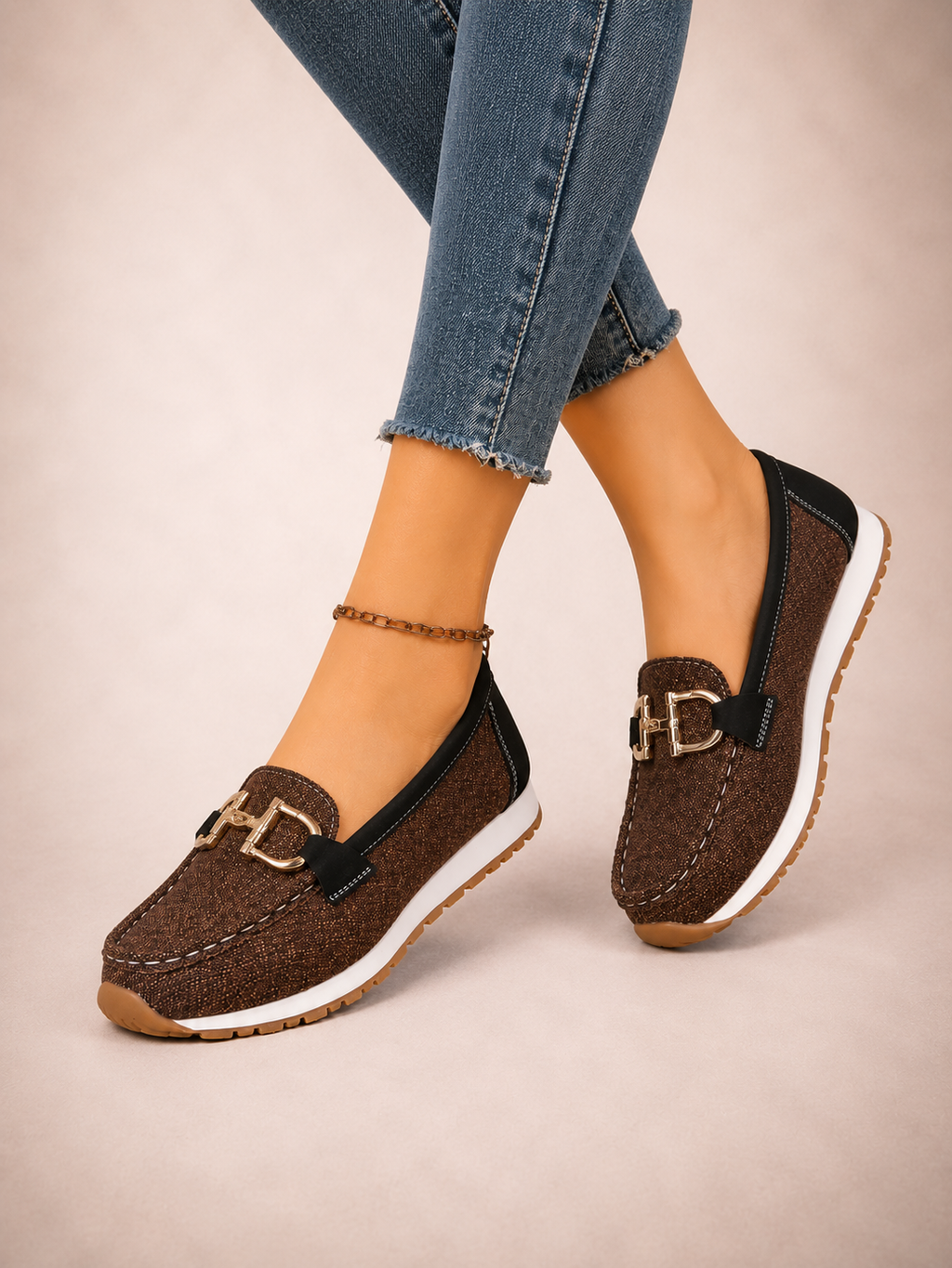 Lucia - Zapatillas deportivas tipo mocasín