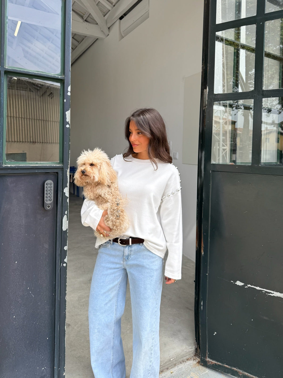 ALESSIA | Jeans Cintura Baja