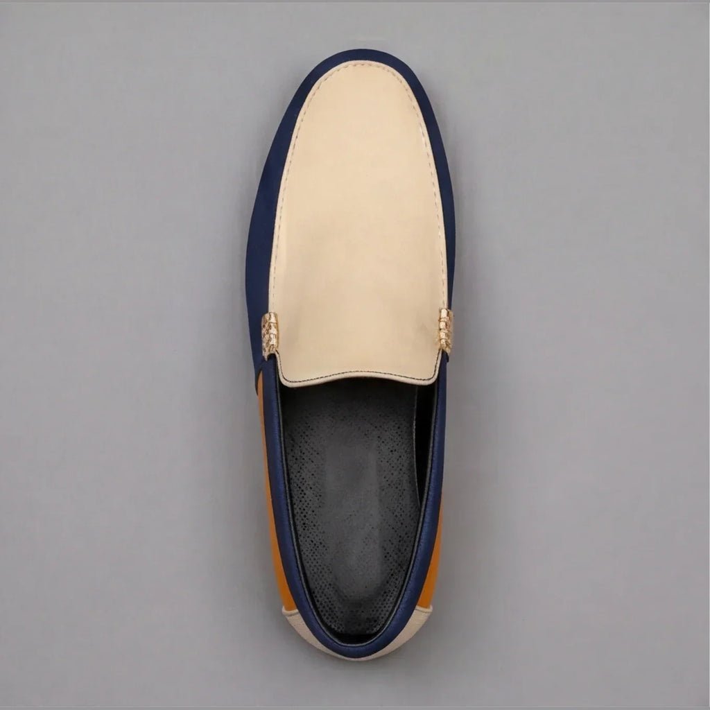 ADRIANO | Mocasines de lona para hombre