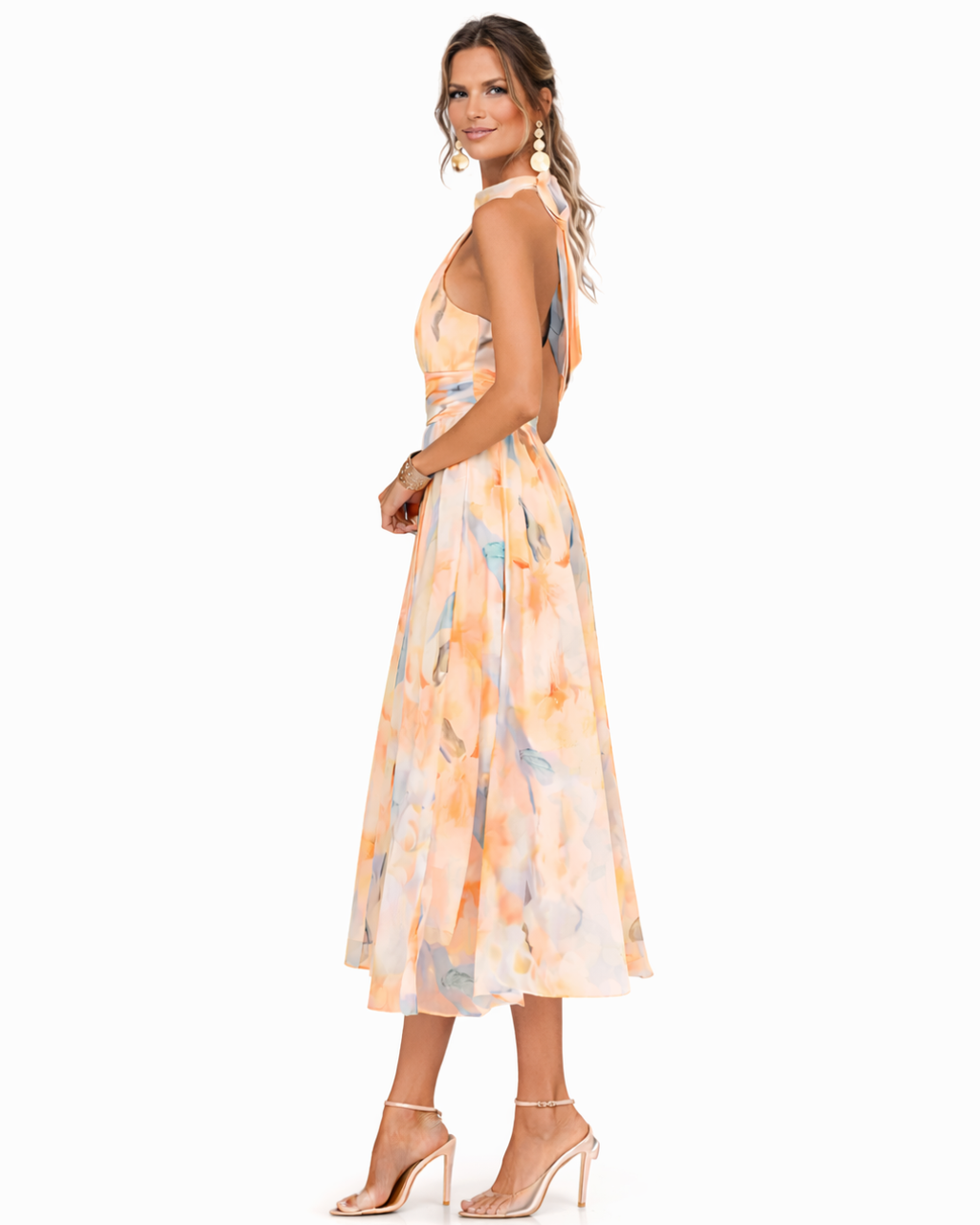 VESTIDO AMANECER ACUARELA