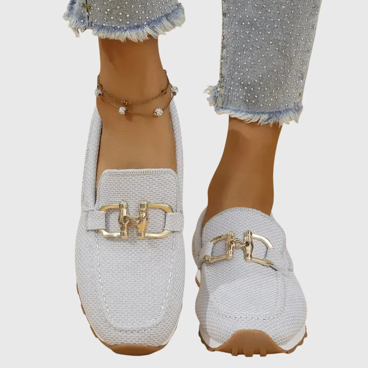 Chiara | Zapatillas deportivas tipo mocasín.