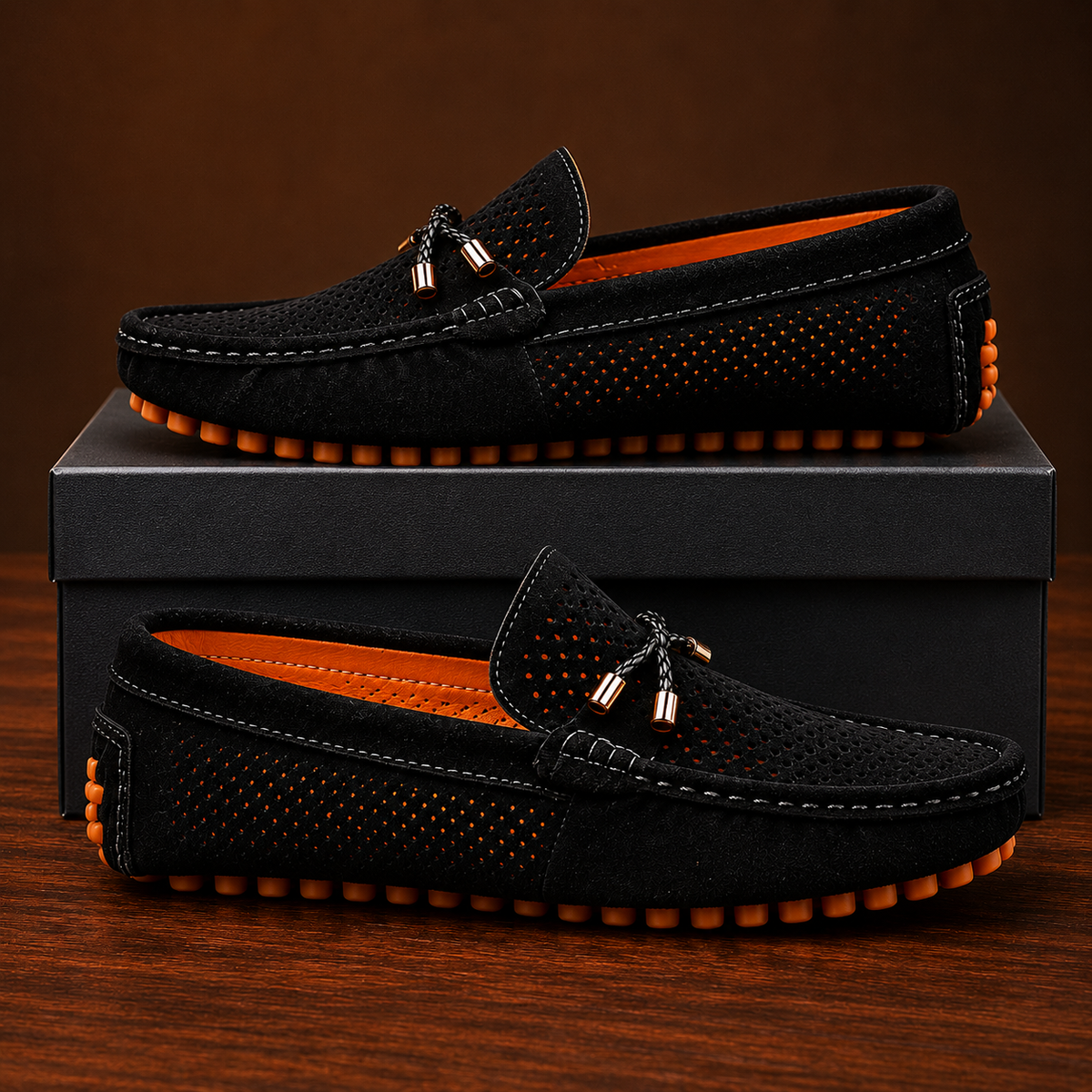 EMILIO | Mocasines de Piel Clásicos