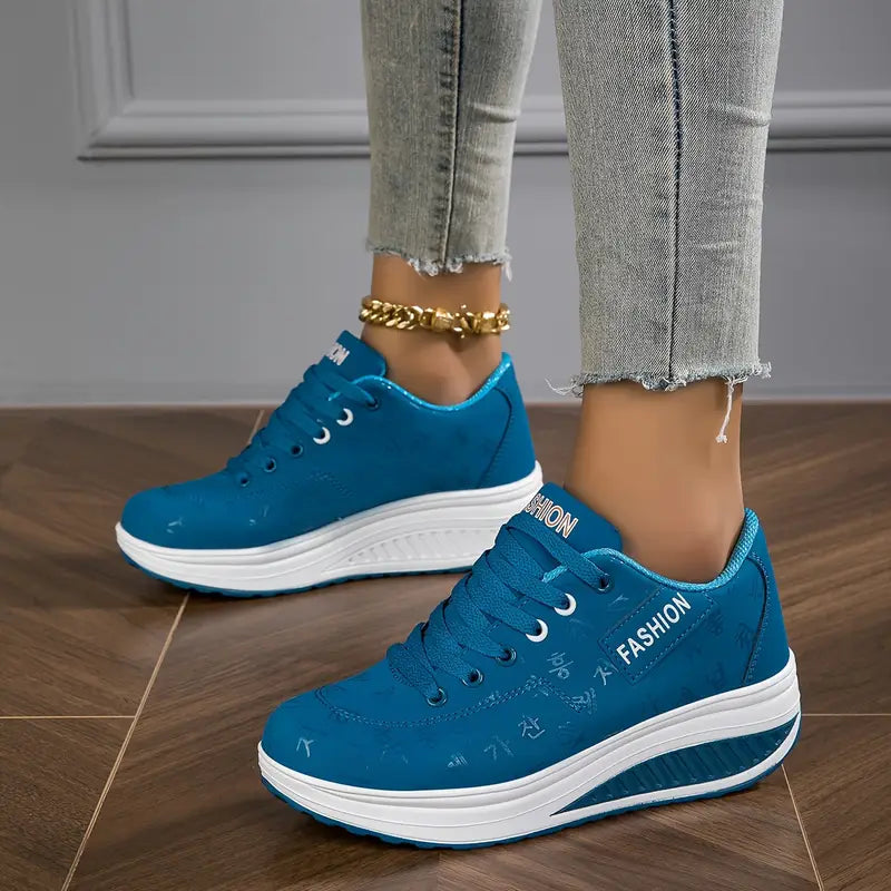 NAOMI | Tenis con suela de plataforma