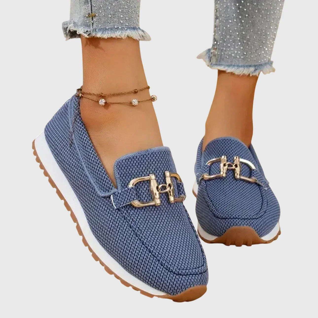 Chiara | Zapatillas deportivas tipo mocasín.