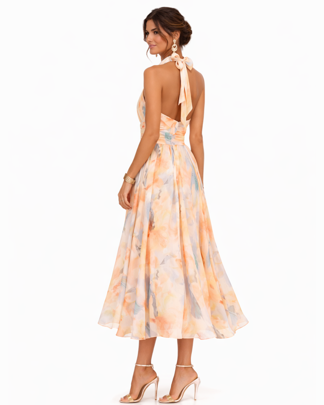 VESTIDO AMANECER ACUARELA
