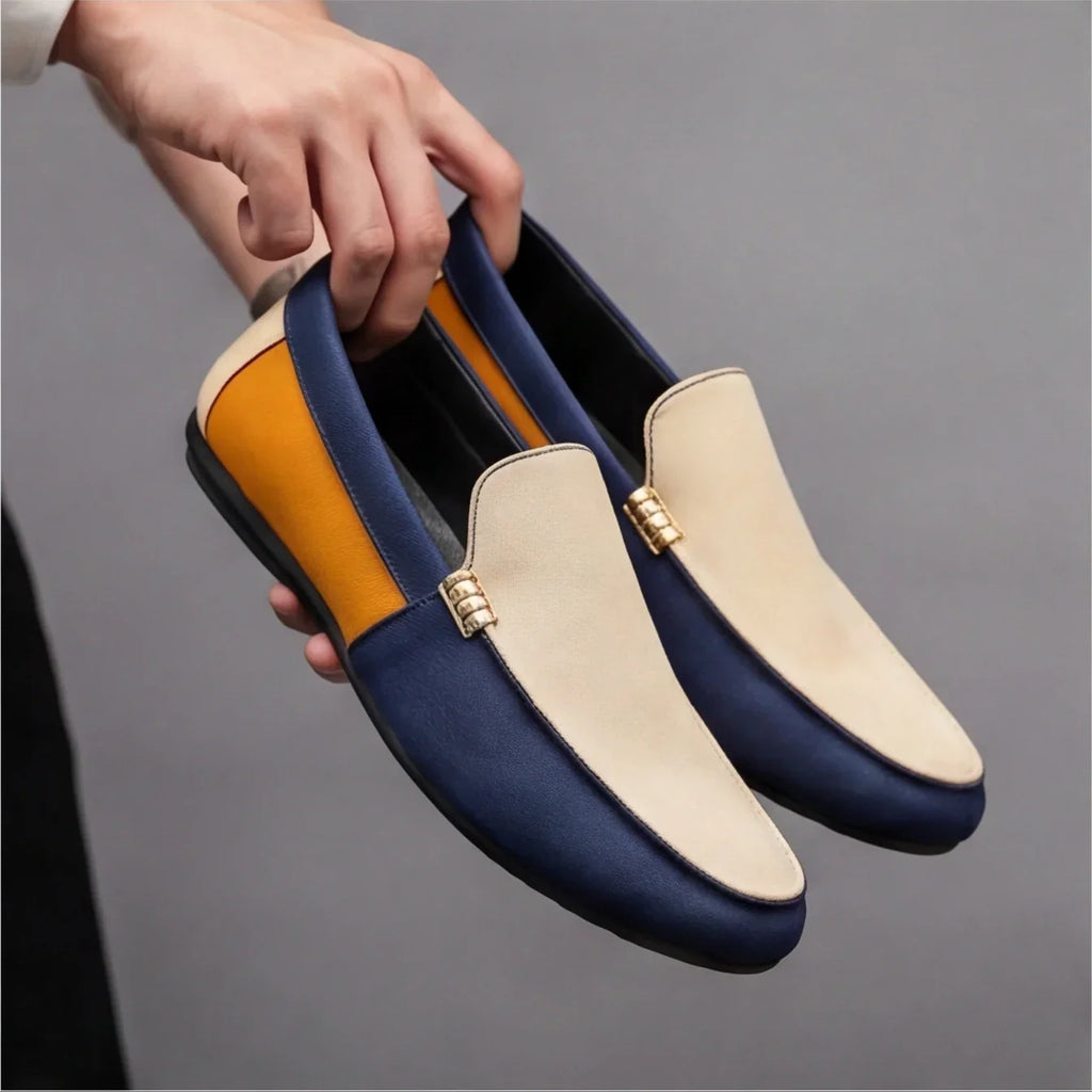 ADRIANO | Mocasines de lona para hombre