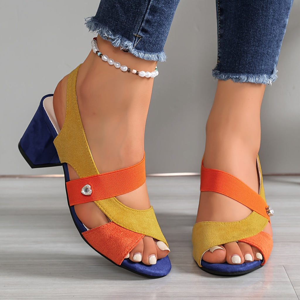 SOFIA | Sandalias ortopédicas elegantes y coloridas