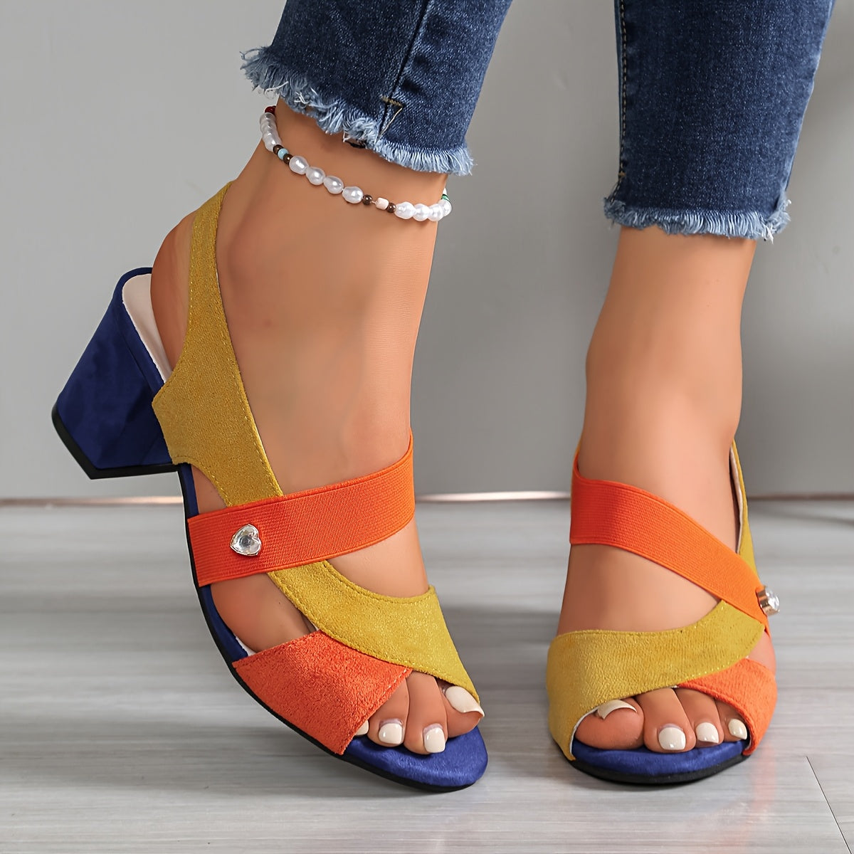 SOFIA | Sandalias ortopédicas elegantes y coloridas