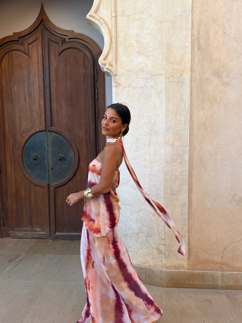 AITANA | Vestido Acuarela Floral