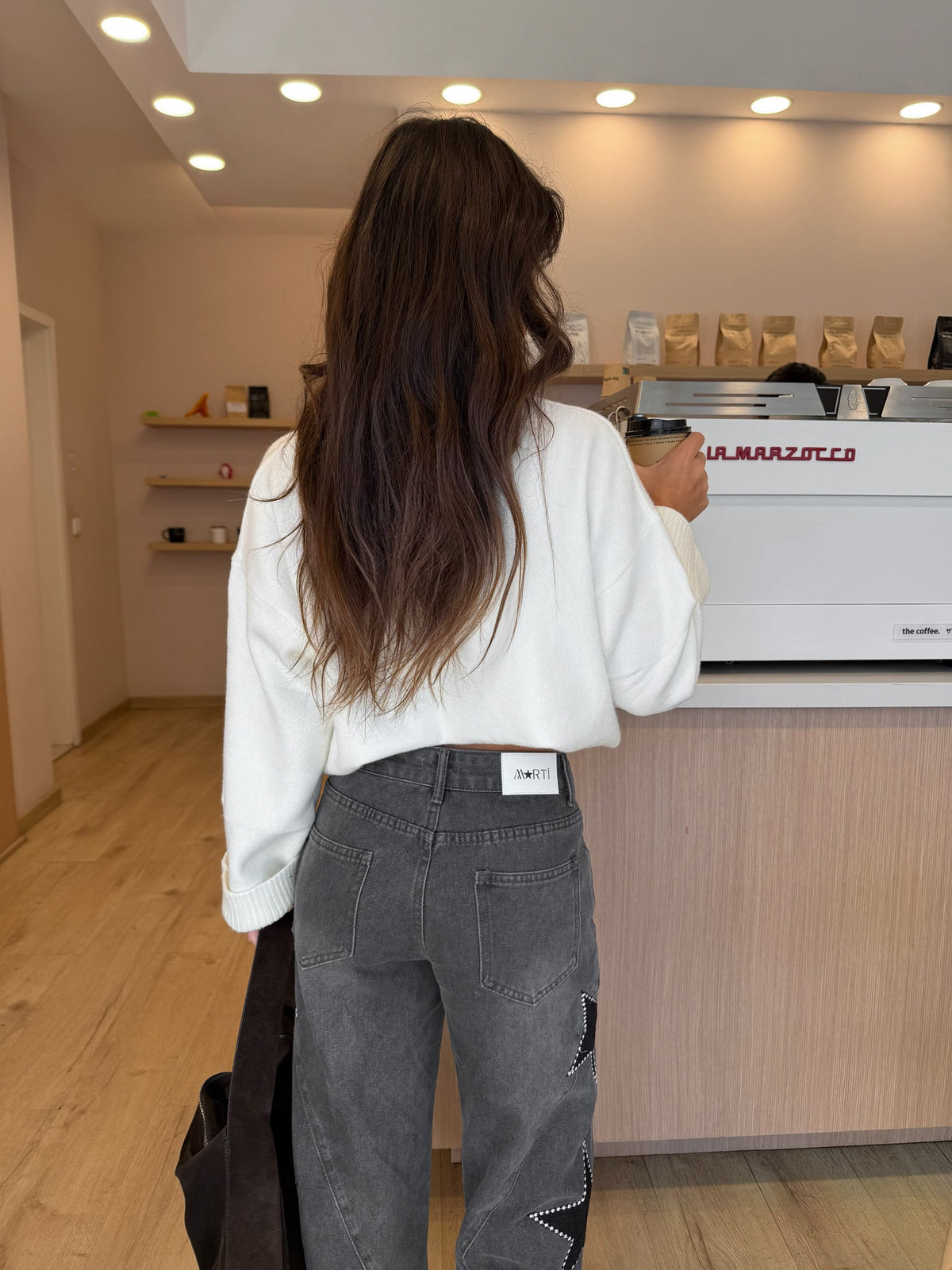 STELLA | Jeans Estrellas Gris