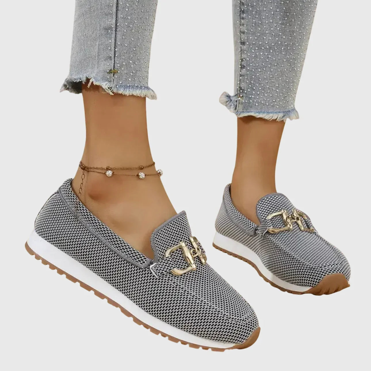 Chiara | Zapatillas deportivas tipo mocasín.