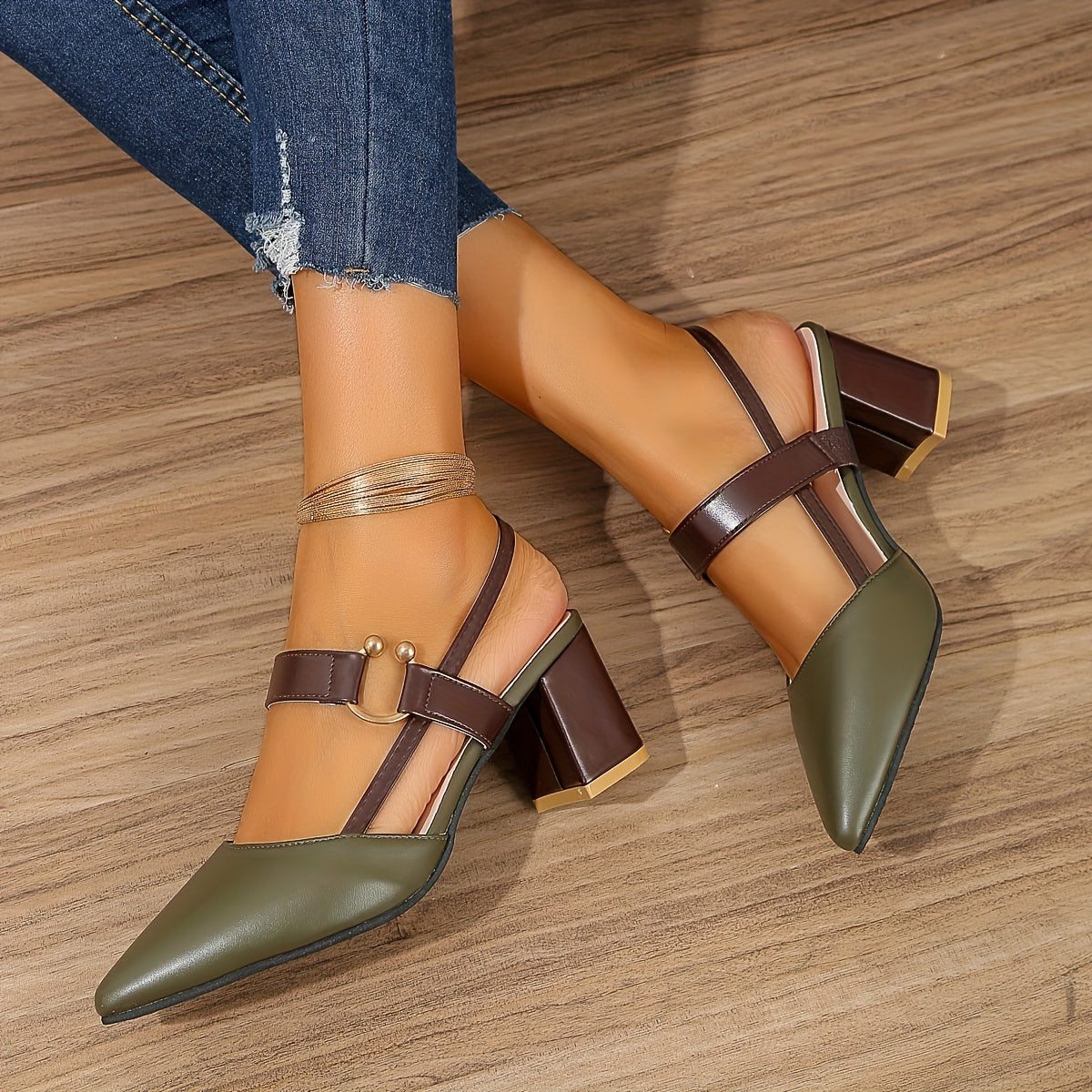 MIA | Zapatos de tacón elegantes y cómodos