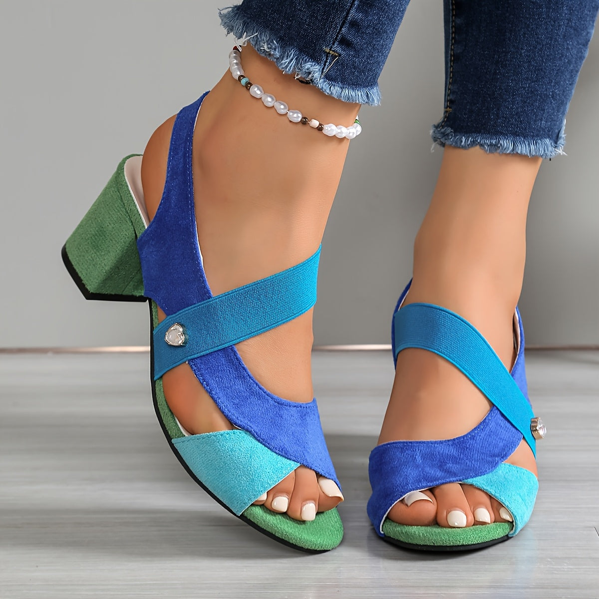 SOFIA | Sandalias ortopédicas elegantes y coloridas