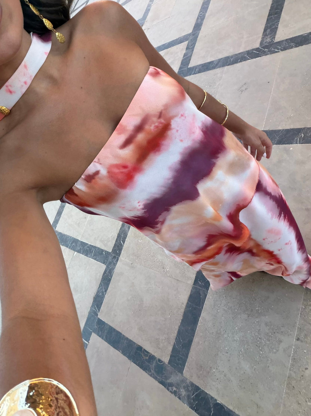 AITANA | Vestido Acuarela Floral