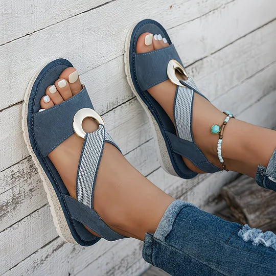 Zaira | Sandalias elegantes con sujeción ajustada