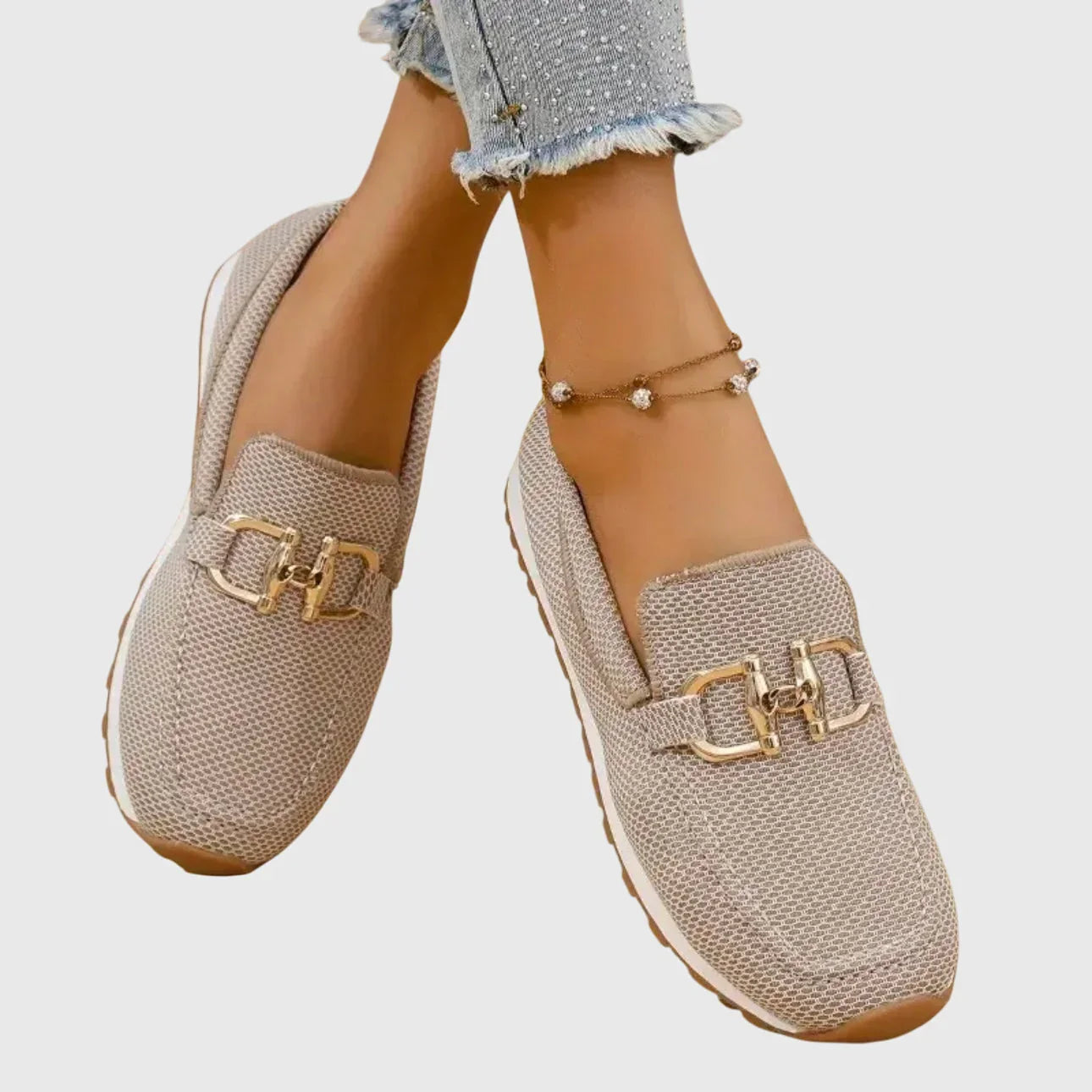 Chiara | Zapatillas deportivas tipo mocasín.