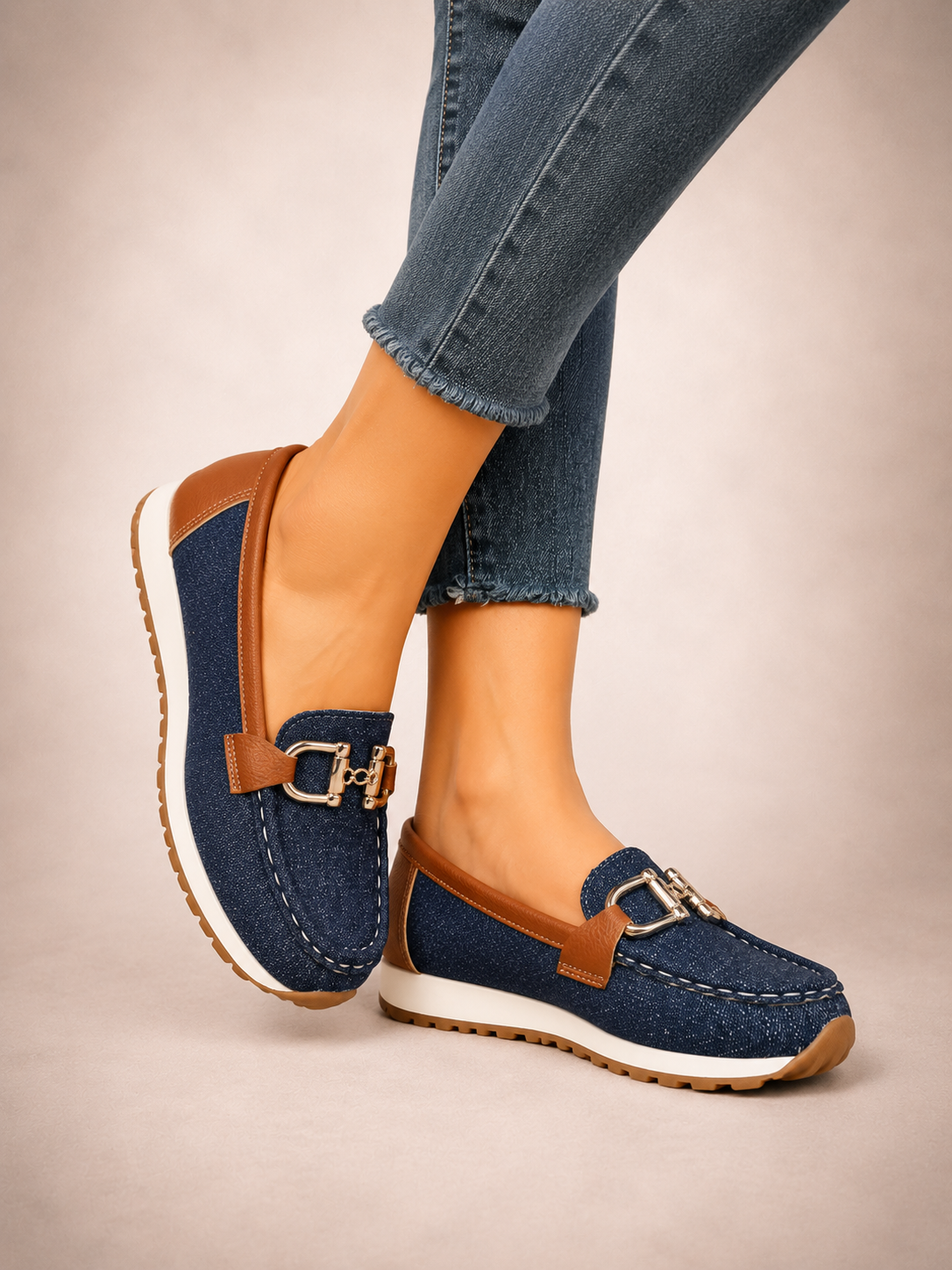 Lucia - Zapatillas deportivas tipo mocasín