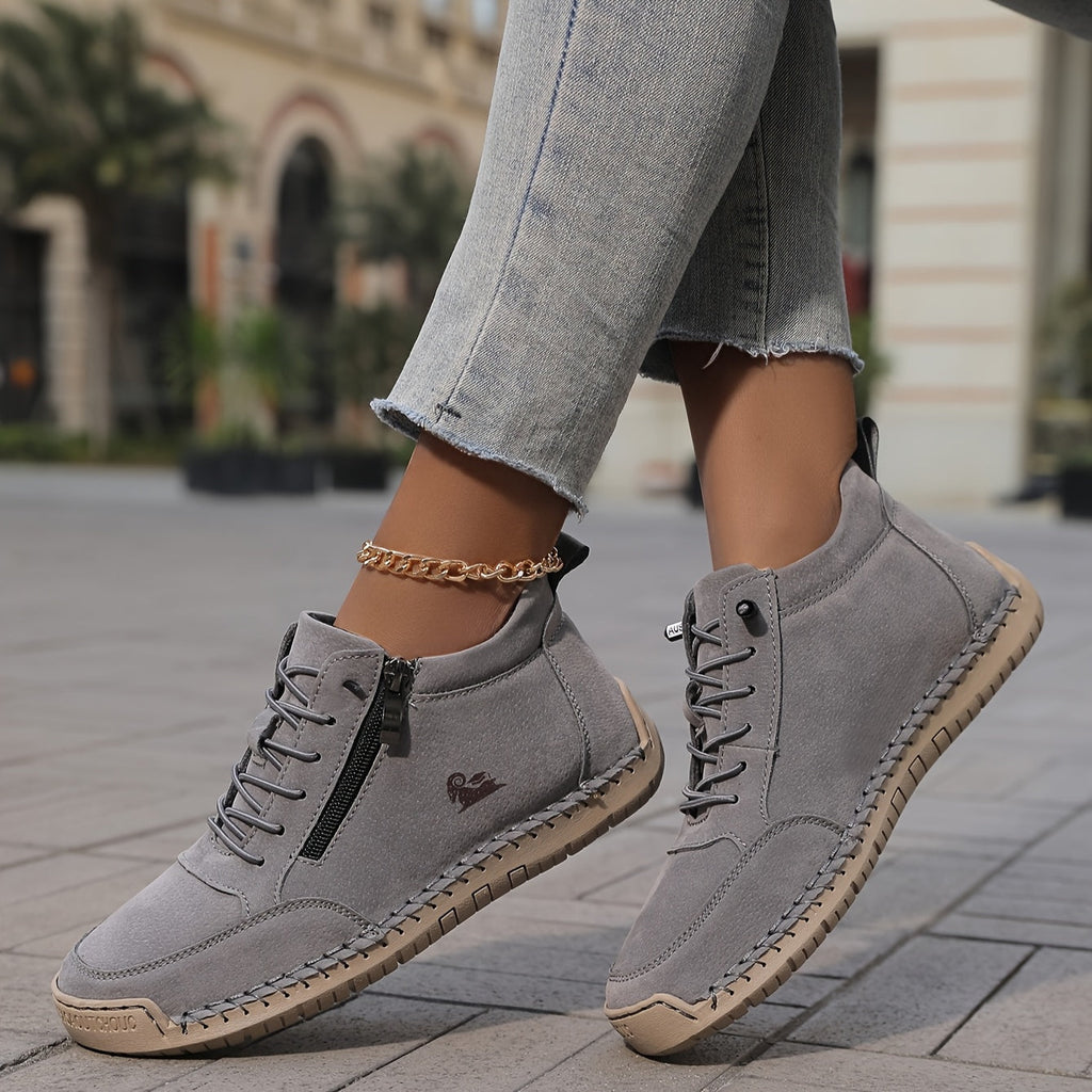 NOVA | Zapatillas ortopédicas cómodas con cremallera