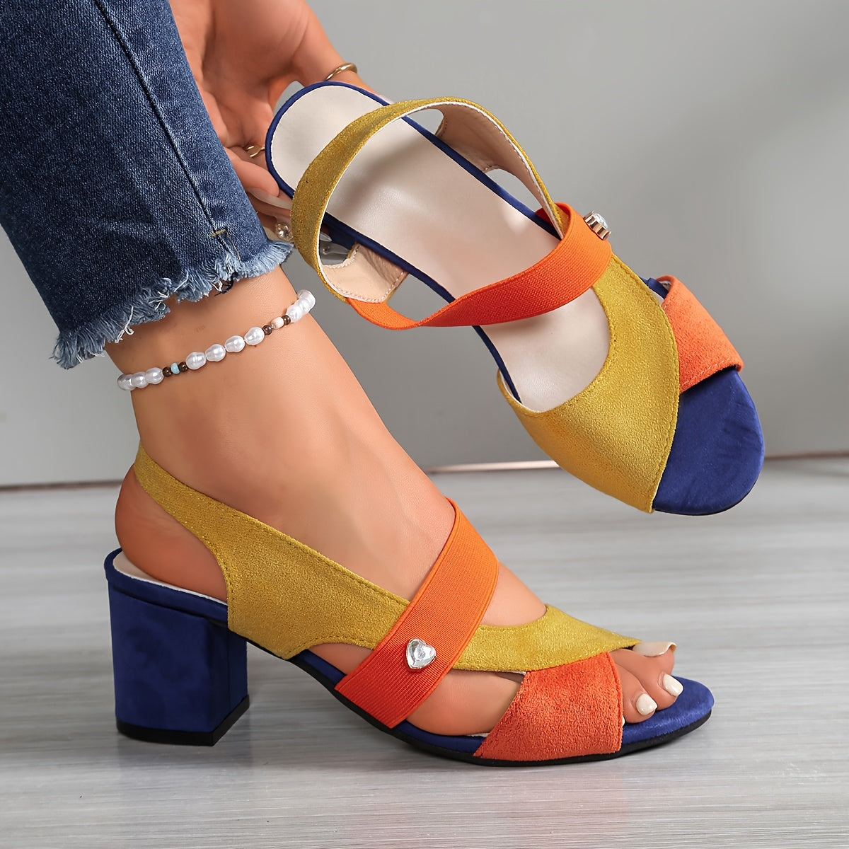 SOFIA | Sandalias ortopédicas elegantes y coloridas