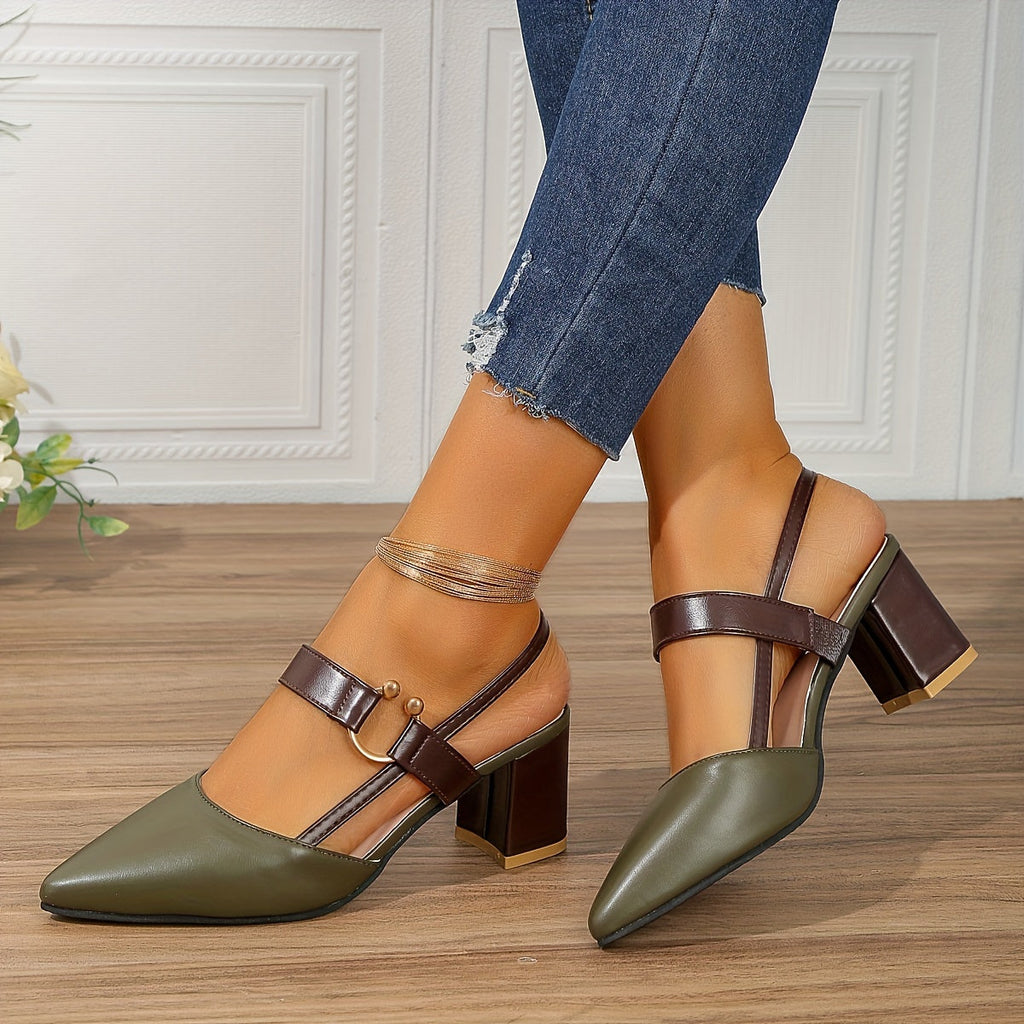MIA | Zapatos de tacón elegantes y cómodos