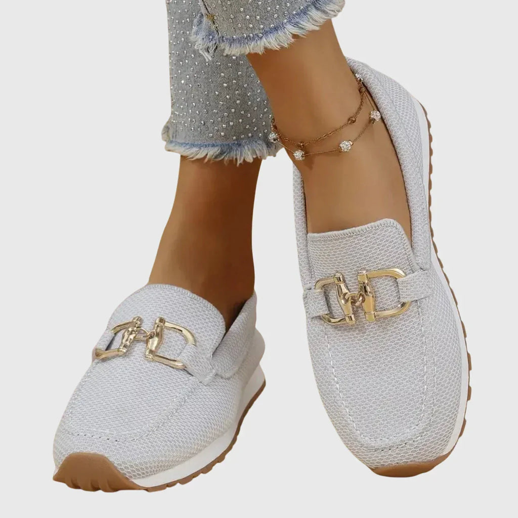 Chiara | Zapatillas deportivas tipo mocasín.