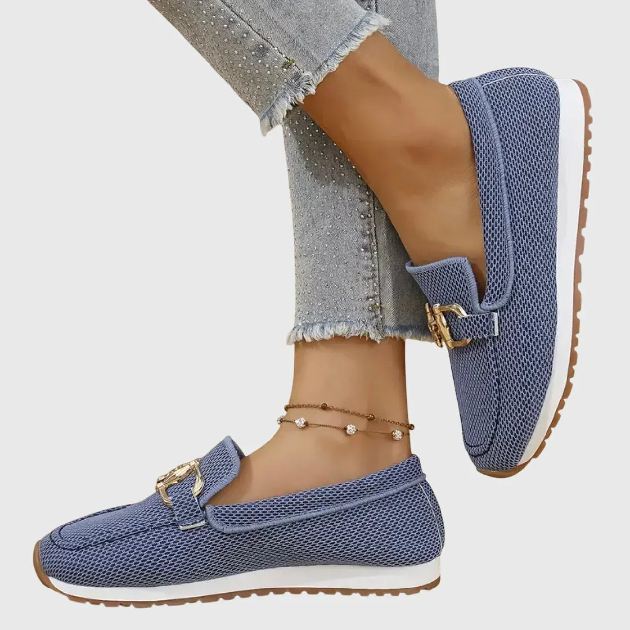 Chiara | Zapatillas deportivas tipo mocasín.