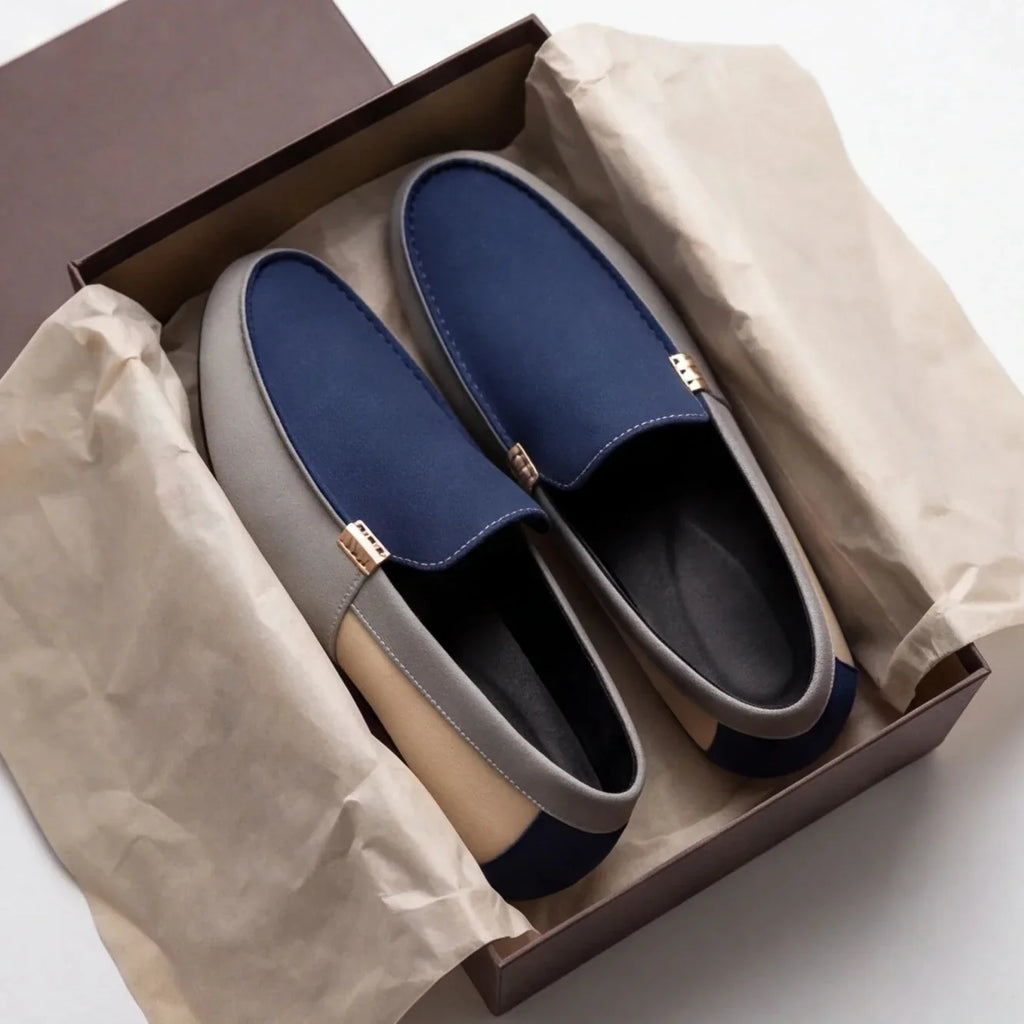 ADRIANO | Mocasines de lona para hombre