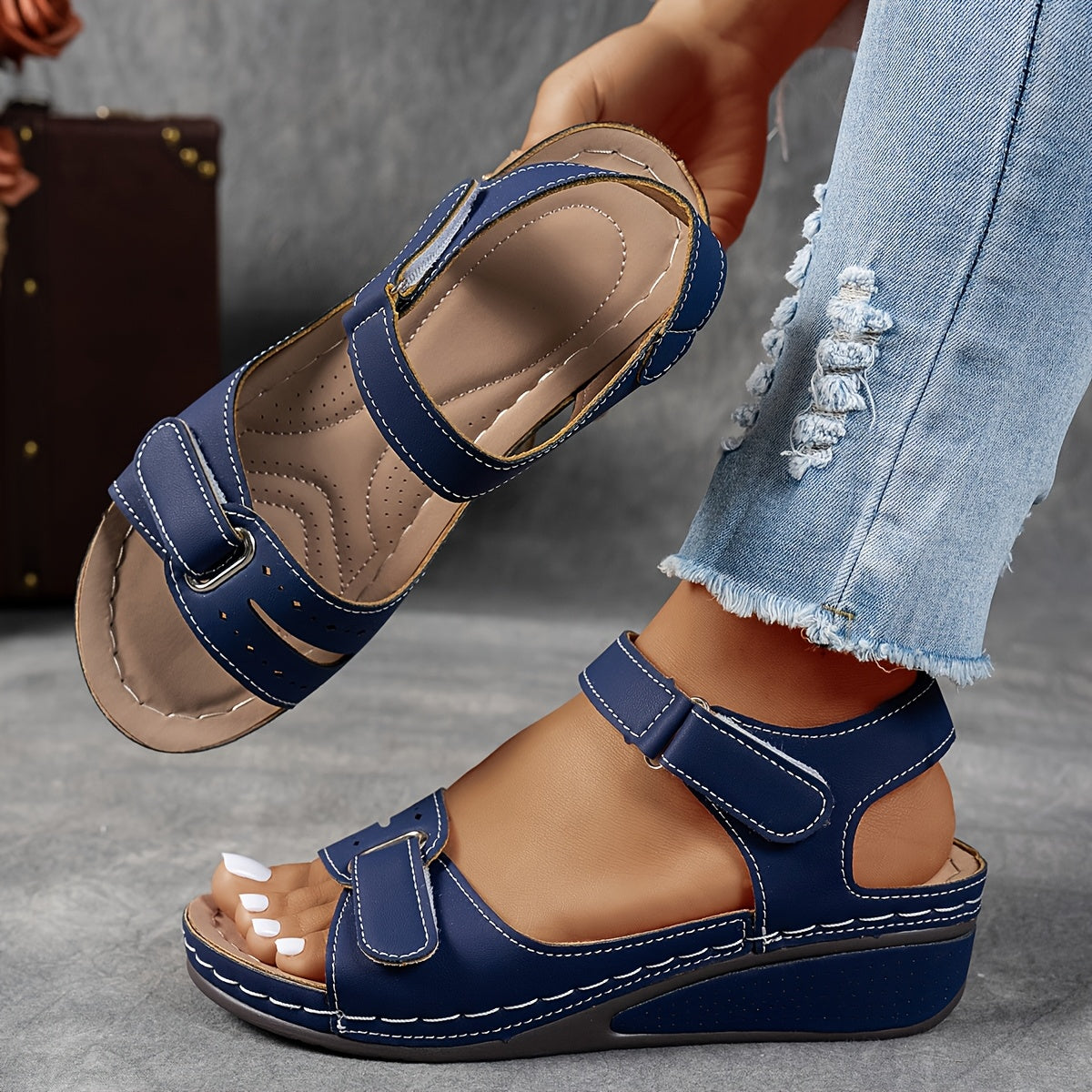 AZUCENA | Sandalias ortopédicas cómodas
