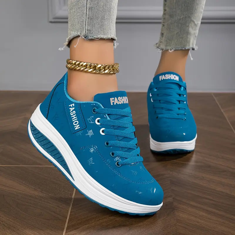 NAOMI | Tenis con suela de plataforma