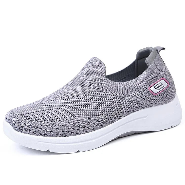 PAULA | Zapatillas ortopédicas sin cordones