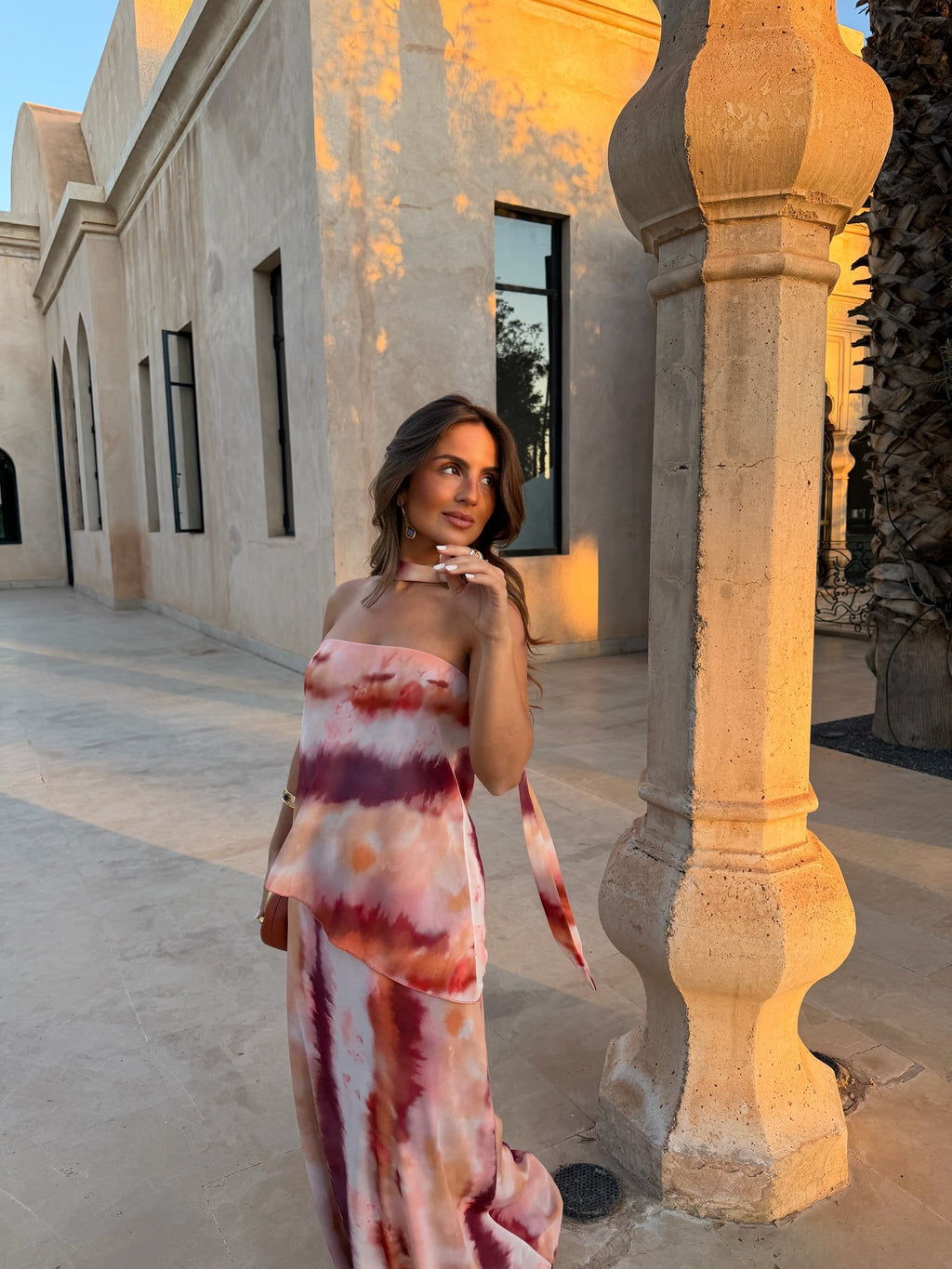 AITANA | Vestido Acuarela Floral