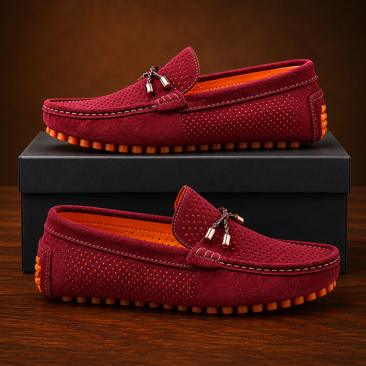 EMILIO | Mocasines de Piel Clásicos