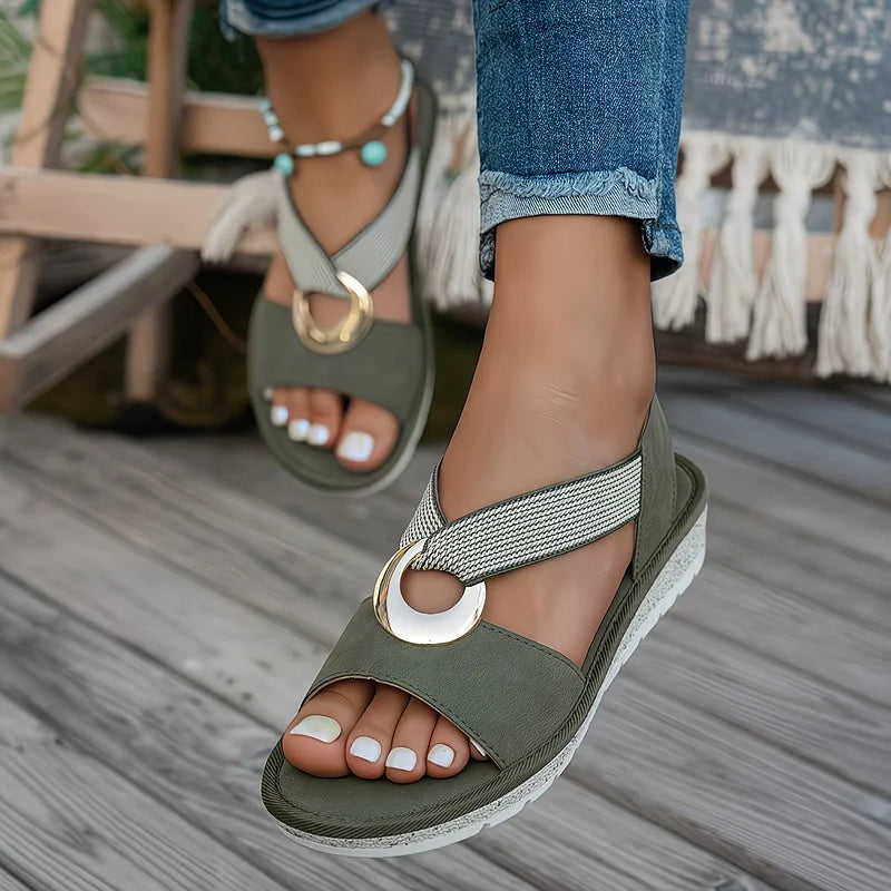 Zaira | Sandalias elegantes con sujeción ajustada