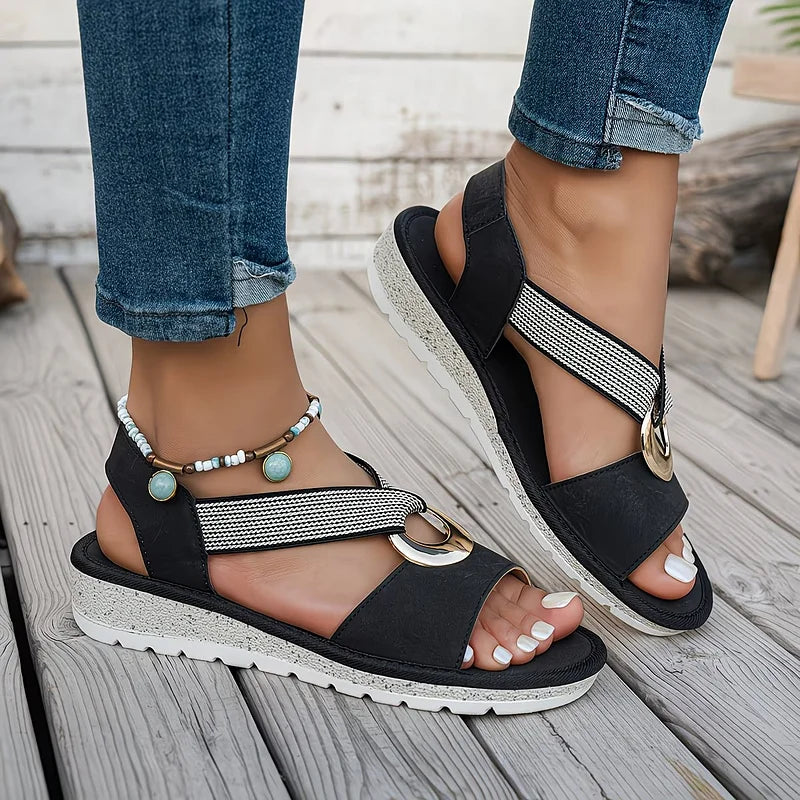 Zaira | Sandalias elegantes con sujeción ajustada