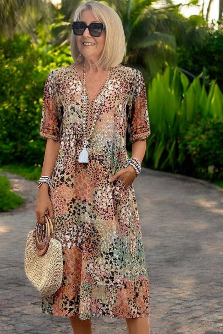 IRIS – VESTIDO LIGERO CON CORTE FAVORECEDOR