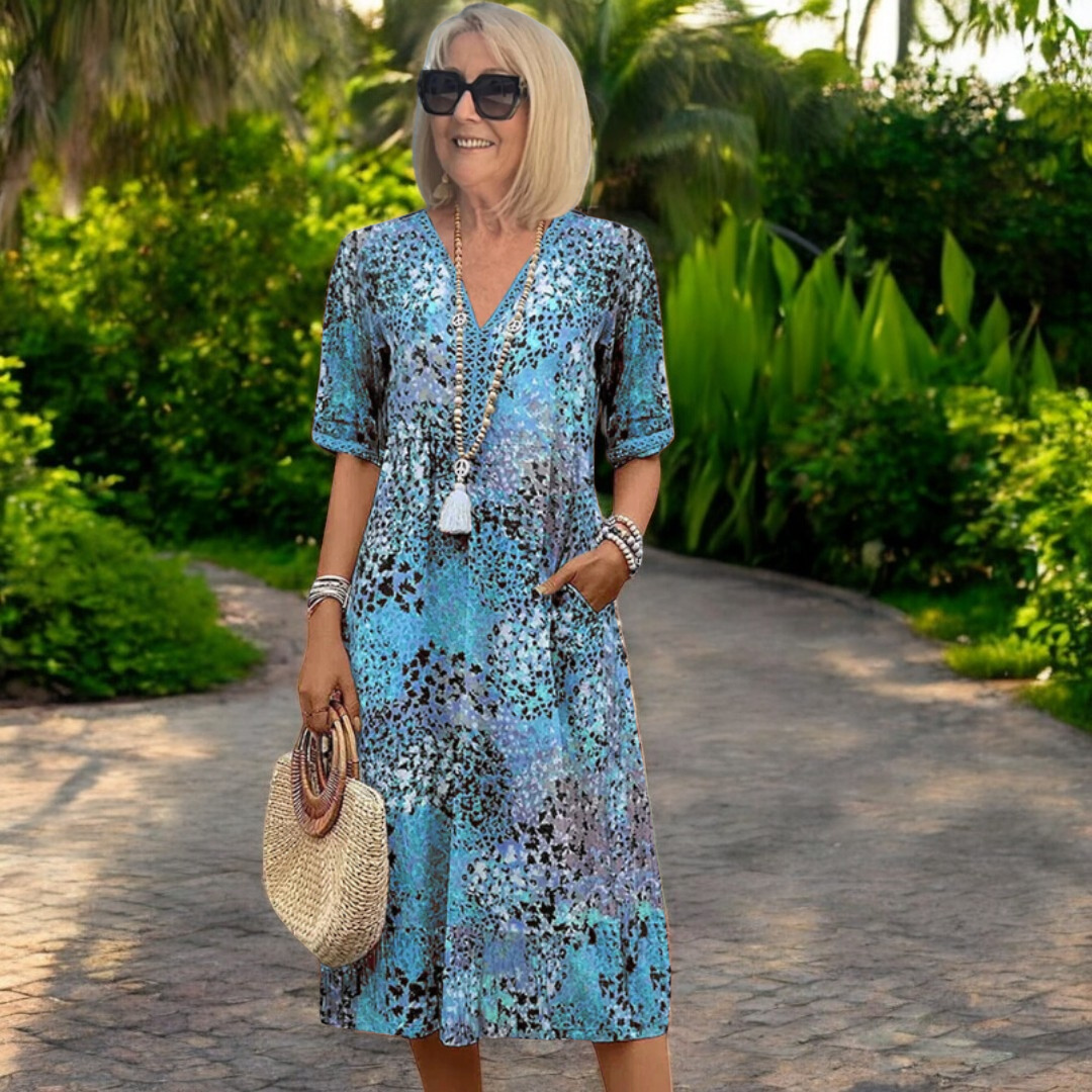 IRIS – VESTIDO LIGERO CON CORTE FAVORECEDOR
