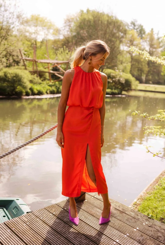 VESTIDO MIDI PASIÓN