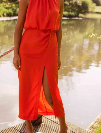 VESTIDO MIDI PASIÓN